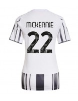 Juventus Weston McKennie #22 Domácí Dres pro Dámské 2025-26 Krátký Rukáv